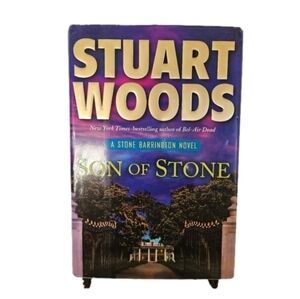 Son of StoneStuart Woods a Stone Barrington Novel Putnam Publisher Home Books